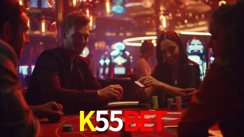 Descubra a Magia dos Jogos de Arcade no K55Bet