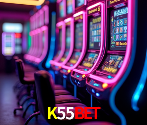 Loterias online na K55Bet
