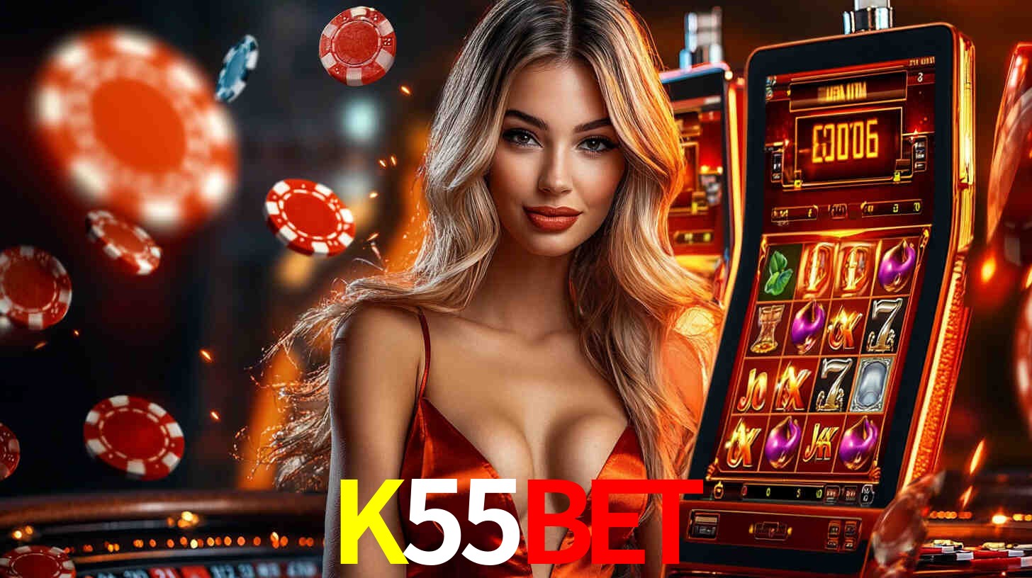 Sinta a adrenalina dos jogos de cassino com K55Bet