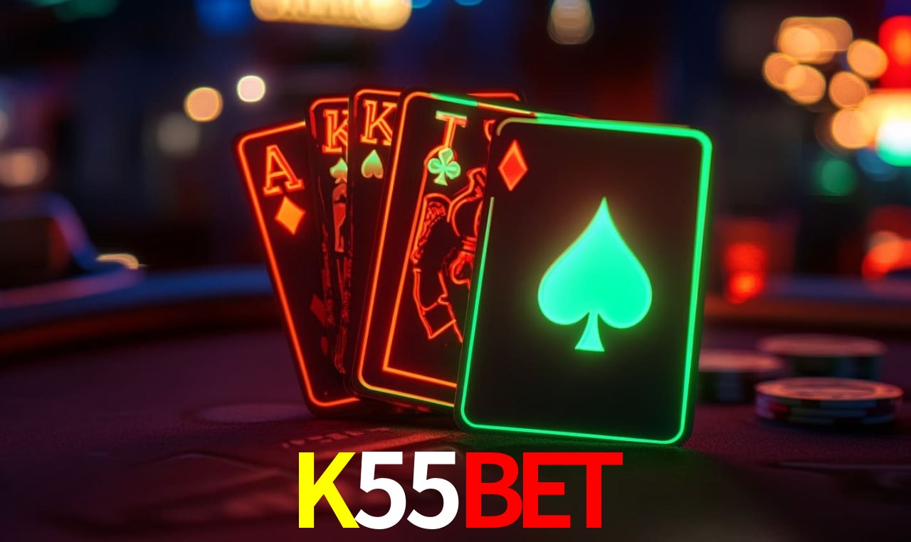 Jackpots e promoções na K55Bet