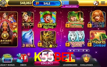Descubra a Magia dos Jogos de Arcade no K55Bet