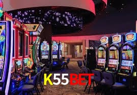 Jogos populares e pagamentos rápidos na K55Bet